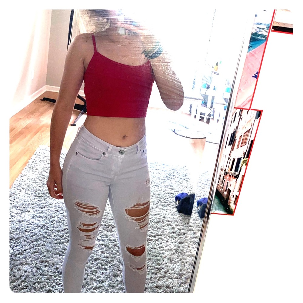 American eagle next level stretch jegging